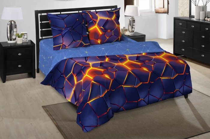 Bedding poplin bedding Shimmering ART 1.5 sp