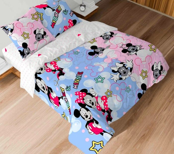 Bedding calico 1.5sp Children's Mini Party ART