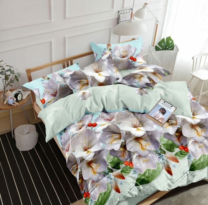 Bedding poplin #1345 (1,5 sleep size)