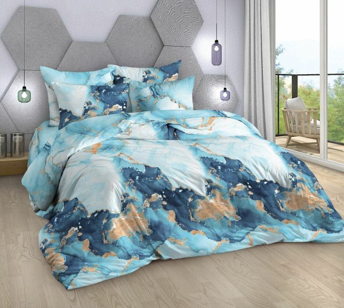 Bed linen poplin Pandora Mil 1,5 sp.