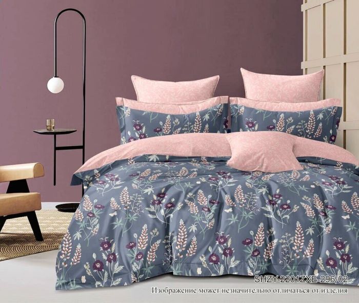 Zipper Sateen Bedding 296 (1,5 sleeper)