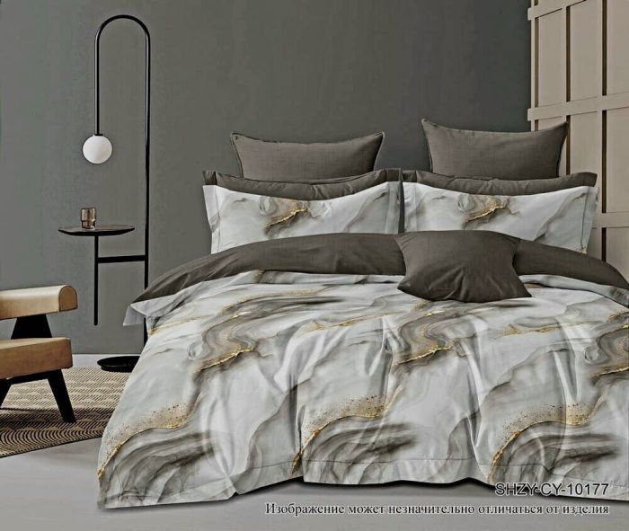 Zippered Satin Bedding 177 (1,5 sleeper)