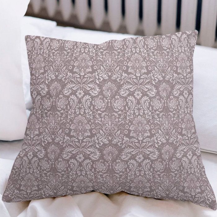 Zippered Poplin Pillowcase - Latte | Pillowcases