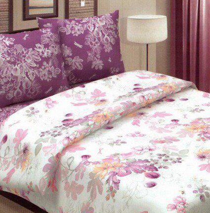 Bed linen poplin Fig TT 1,5 sleep