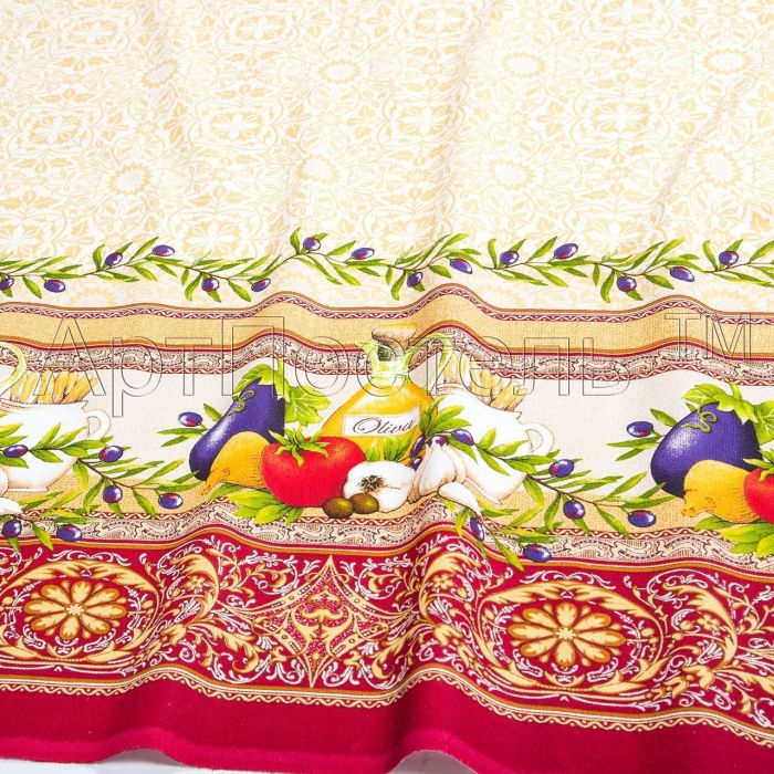 Corduroy tablecloth Abundance