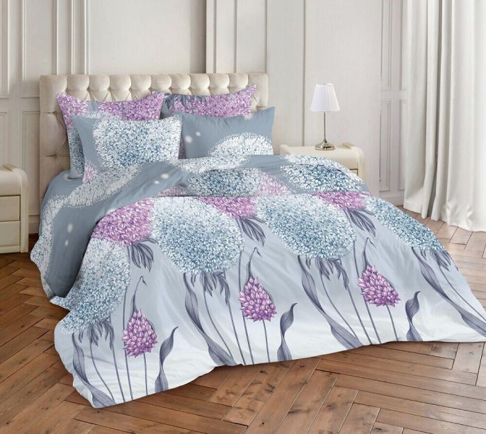 Poplin bed linen Carmelita Mil 1,5 sleep