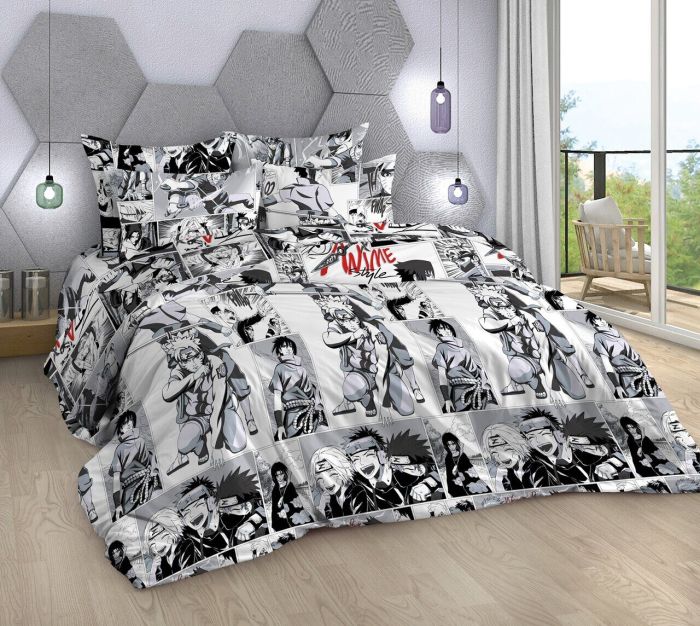 Bed linen calico Katana Mil.