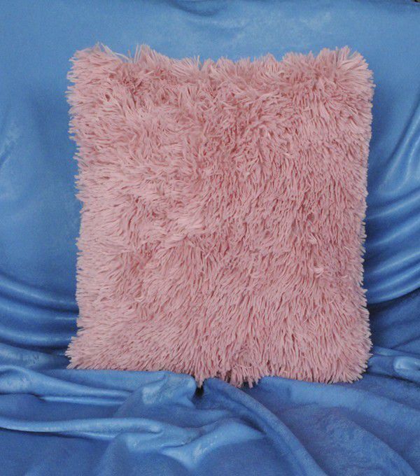 Wholesale Pillowcase Fur Wholesale Color Pink