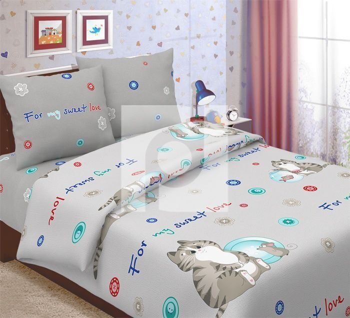 Bedding calico 1.5sp children's Korzhik