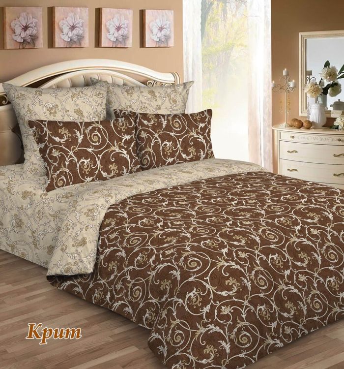 Bed linen calico Crete 1,5 sleep