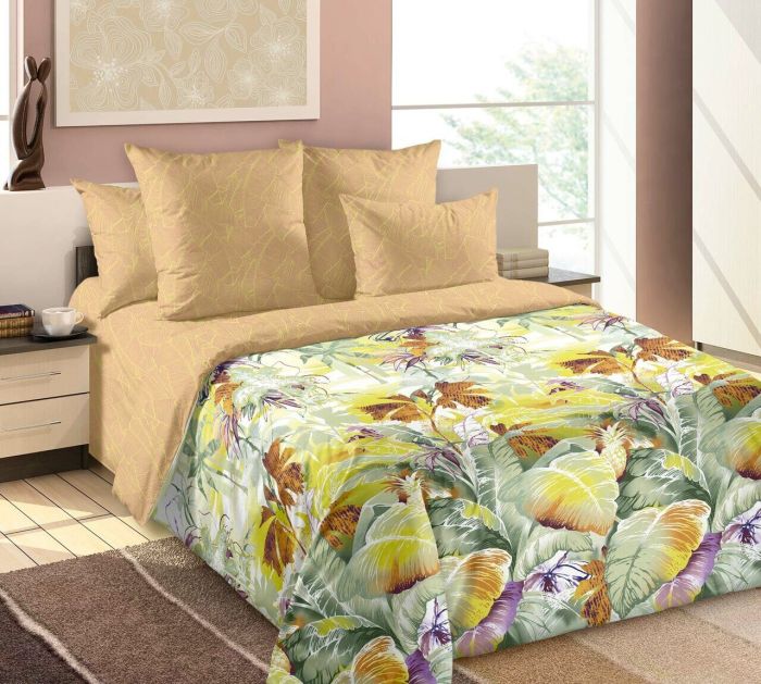 Bedding percale Bora-Bora 1.5sp