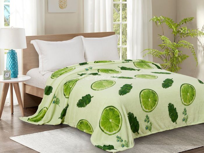 Plaid Welsoft Lime