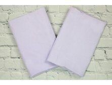 Pillowcases Poplin Lavender (2pcs)