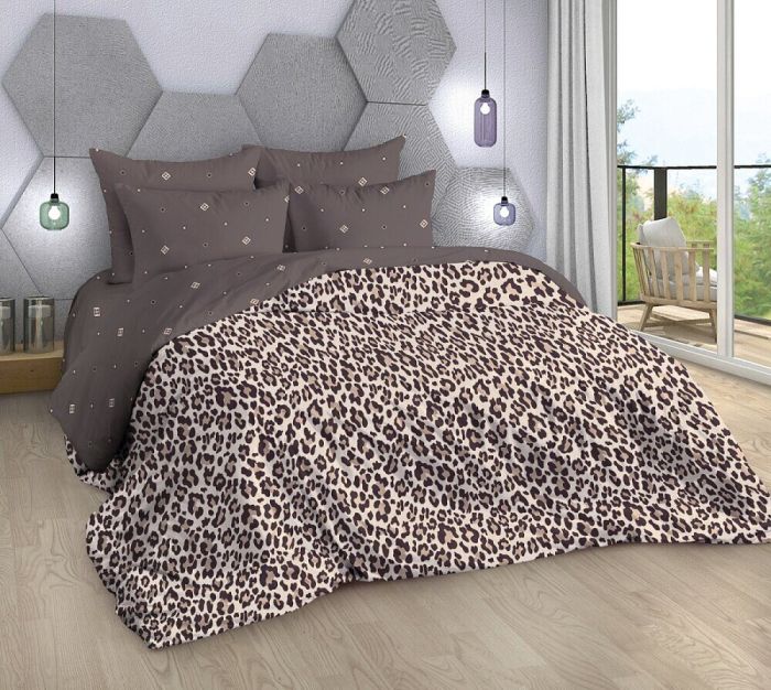 Bed linen poplin Leo Mil 1,5 sleep.