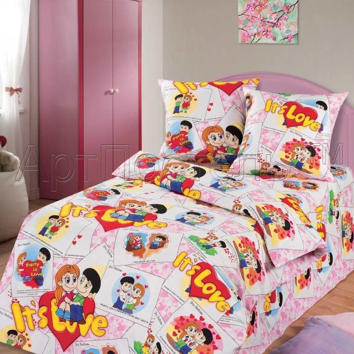 Wholesale calico bed linen Yasli Charming Charmers