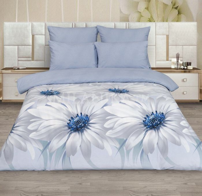 Bed linen poplin Leia mil 1.5 sp