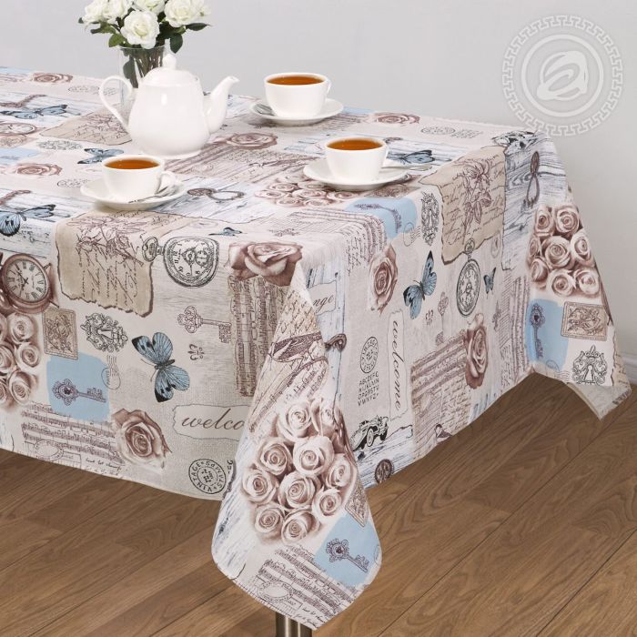 Corduroy tablecloth Libretto