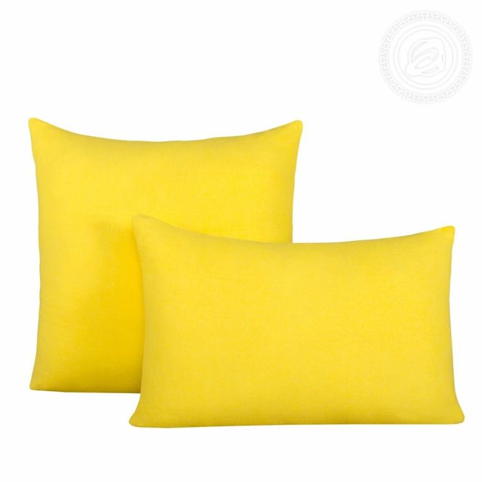 Terry Lemon Pillowcases