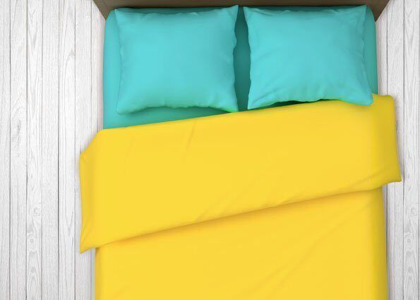 Bed Linen Poplin Lemonade 1.5 sleep