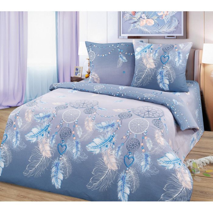 125gsm calico - Dreamcatcher | calico bedding