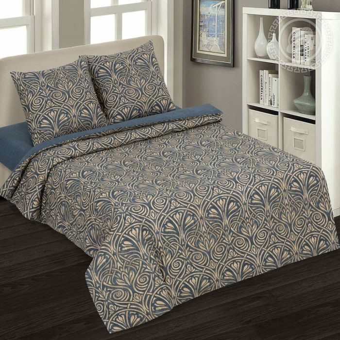 Bed linen poplin bedding Madrid ART 1.5 sp