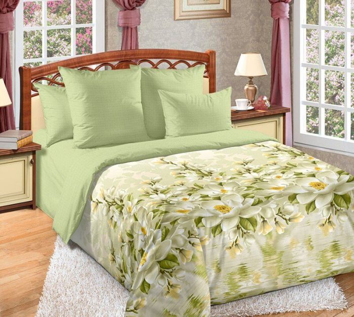 Wholesale percale percale bedding Magnolia 1.5sp