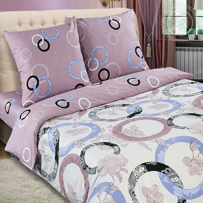 Poplin bed linen Melody Art 1.5 sp