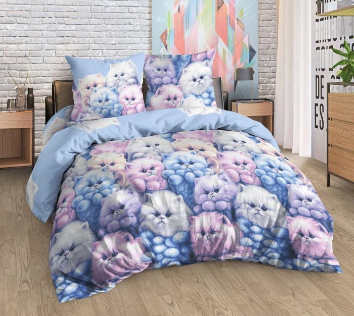 Linens calico calico bedding Milashki Mil.