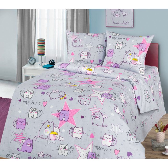 Calico 125gsm - Meow Meow Meow | Children's CPB