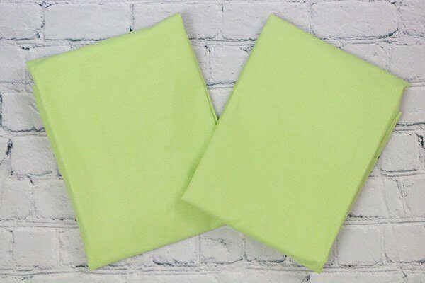 Pillowcases Poplin Mojito (2pcs)