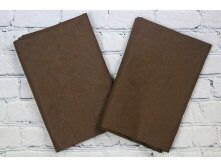 Pillowcases Poplin Mocha (2pcs)