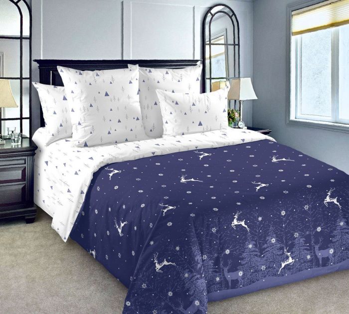 Percale Percale bedding Spirit of the Forest 1.5sp