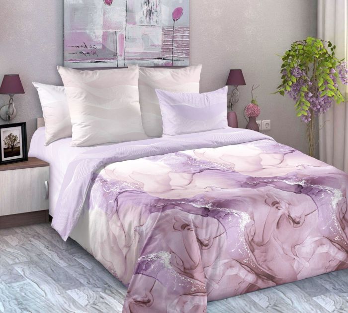 Percale bed linen Play of Imagination 1.5sp