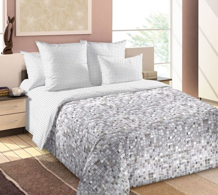 Bedding percale Morgan 1.5sp