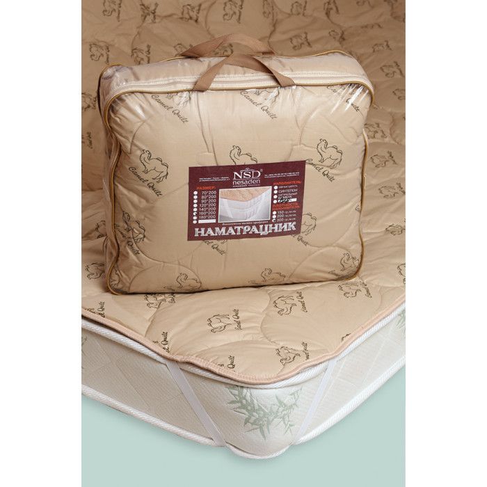 Mattress pad - ТCamel WoolУ 300gr teak | |