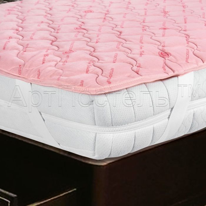 Sheep wool mattress cover with elastic band ART