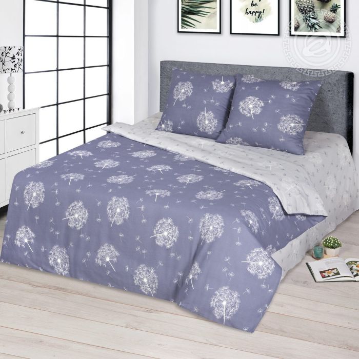 Linen calico bedding Weightlessness ART