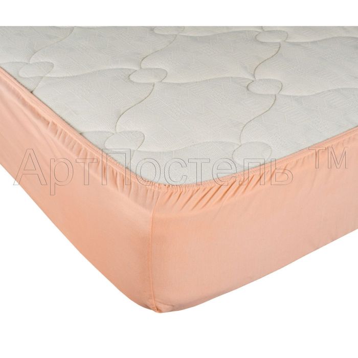 Rubberized knitted sheet Apple tree