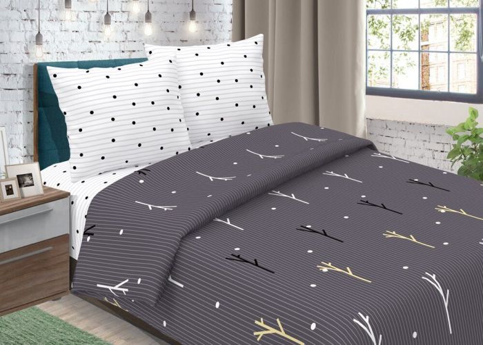 Bed linen poplin bedding Nord TT 1,5 sp