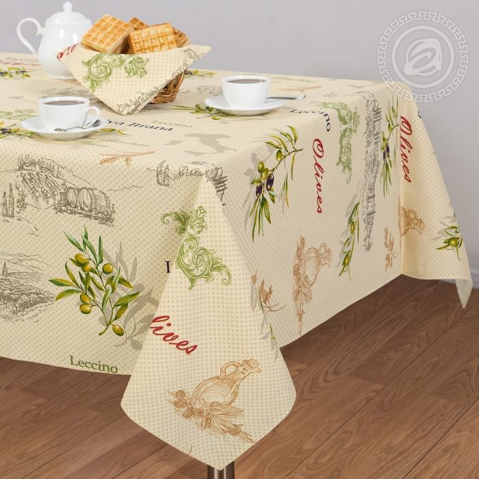 Olivia corduroy tablecloth