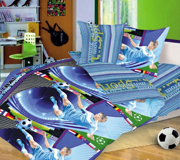 Wholesale calico bed linen 1.5sp Children's drawings Penalty