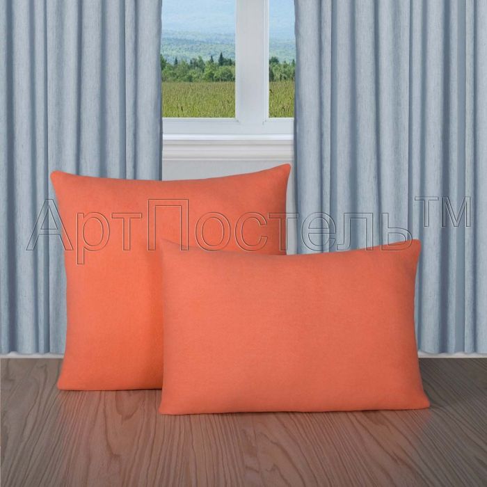 Wholesale Knitted Pillowcases Peach