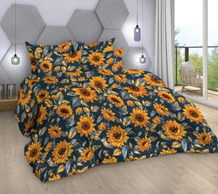 Linens calico calico Sunflowers Mil.