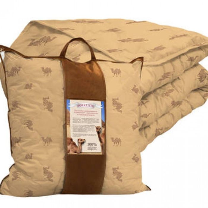 Camel Wool Pillow wholesale polyester cover