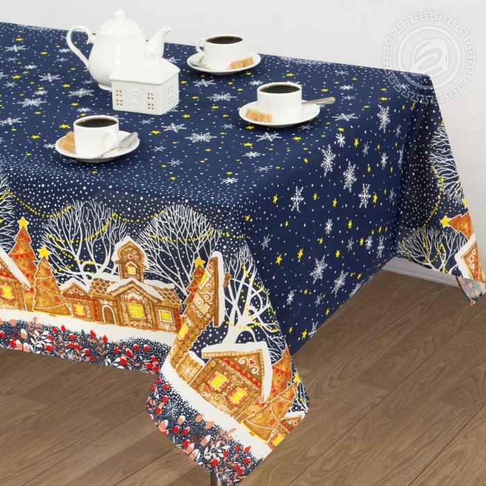 Cornucopia tablecloth Midnight