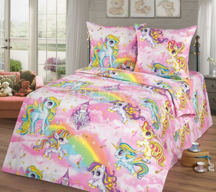 Wholesale calico bed linen Yasli Pony