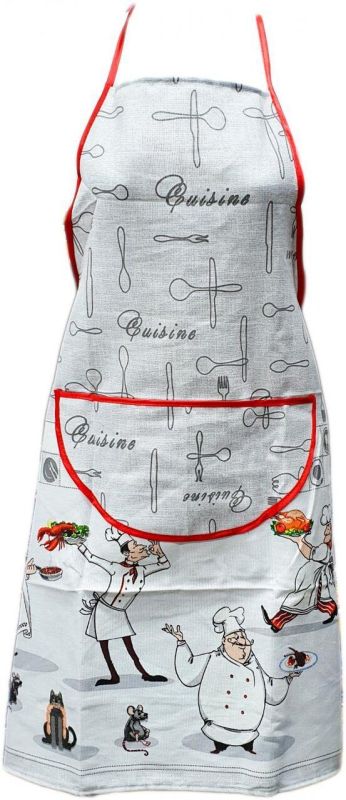 Apron with pocket ТChefУ