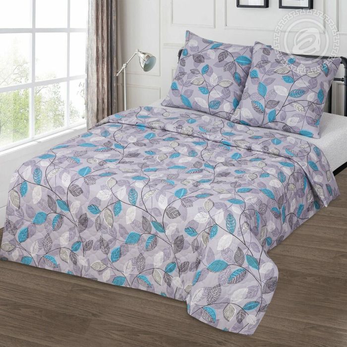 Bedding Winter-Summer Silver Leaves Art