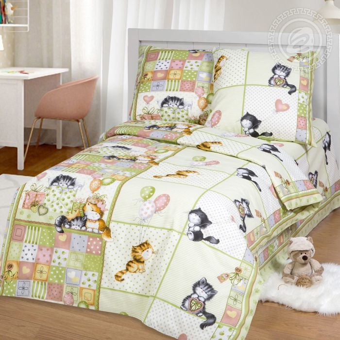 Children's calico bedclothes Children's Naughty Boys