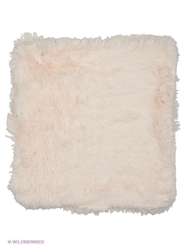 Pillowcase fur wholesale color Champagne